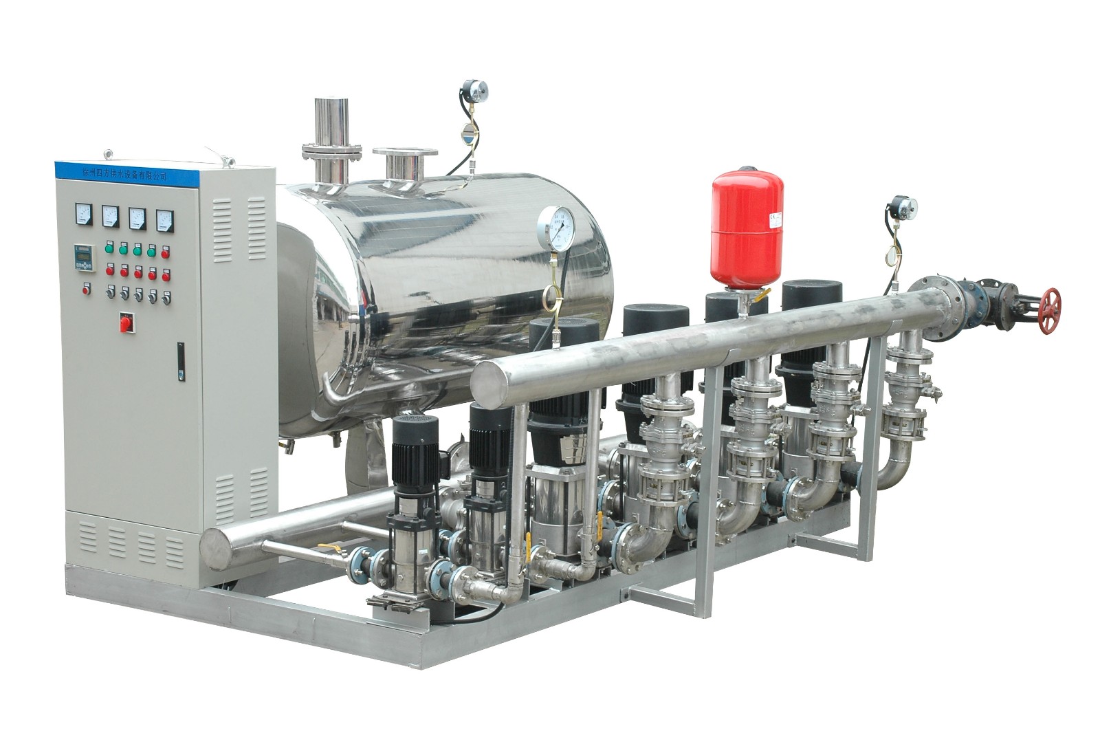 压力容器厂家,供水设备厂家,换热设备厂家,济南华博换热设备